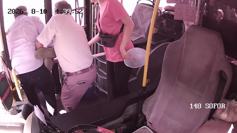 Şoförün Hızlı ve Soğukkanlı Müdahalesi Can Kurtardı