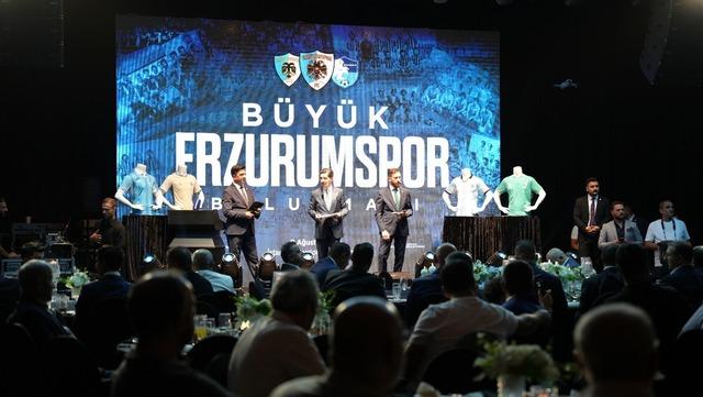 İş İnsanlarından Erzurumspor FK’ya 200 Milyon Liranın Üzerinde Destek Taahhüdü