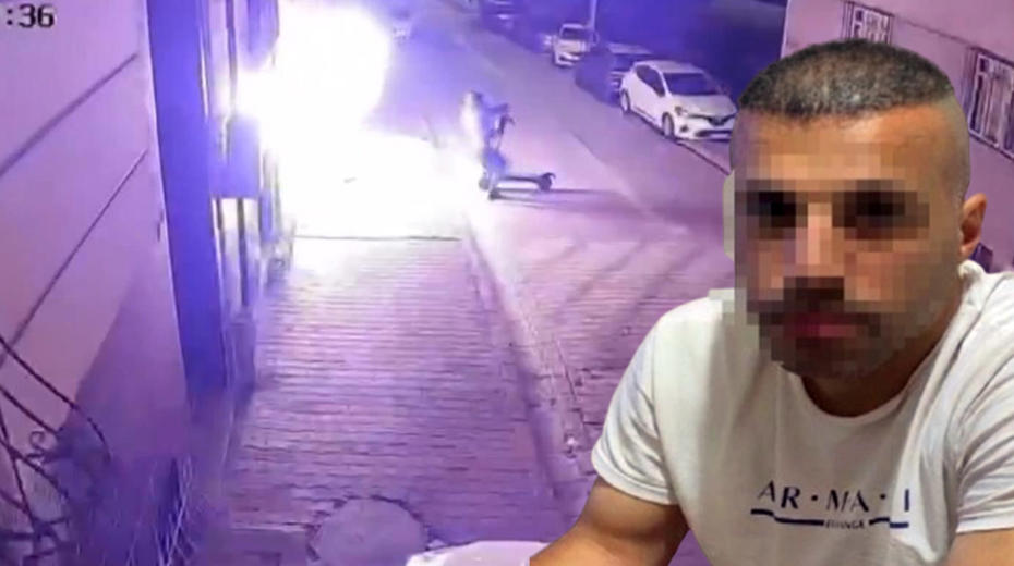 Esenyurt'ta Eski Kız Arkadaşının Evini Yanan Şüpheli Yakalandı