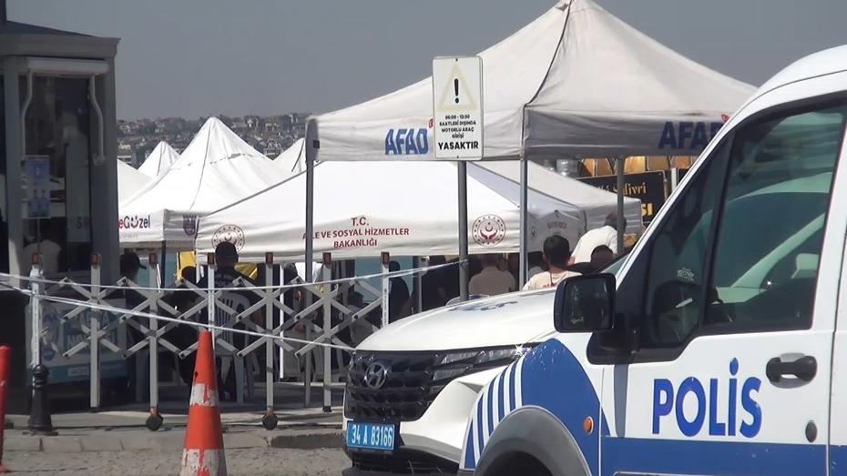 Silivri'de umutlu bekleyiş: Tuğberk İmamoğlu gemisindeki mürettebat için çalışmalar devam ediyor