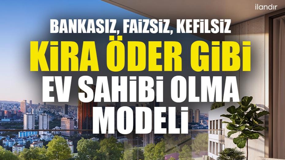 DAP Yapı’dan Yenilikçi Bir Adım: Emlak Konut Güvencesiyle Kendi Kendini Ödeyen Ev Modeli Ataşehir 173’te Tanıtıldı
