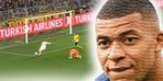 Mbappe'nin şutunu kurtardı, stad gol gibi tezahürat yaptı