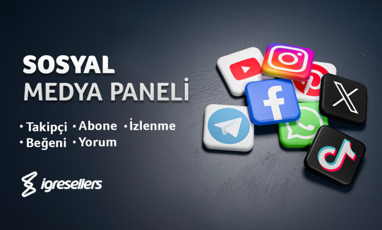 igresellers, Smm panel, Sosyal medya paneli, Sosyal medya bayilik paneli