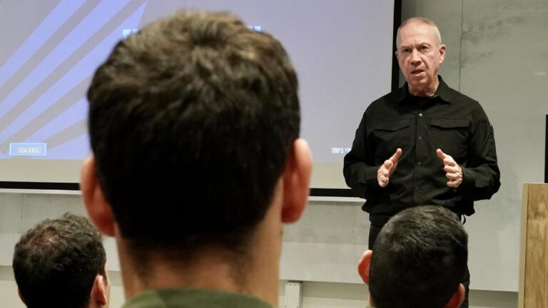 Lübnan sınırındaki durumun önceki haline dönmesine izin vermeyeceğiz