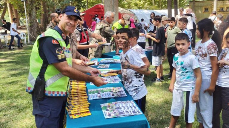 Kütahya’da “Gençliğe Değer Ara Dönem Kampı” başladı