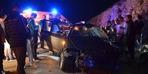 Aydın'da korkunç kaza!  Otobüs ile otomobil çarpıştı: 4 ölü