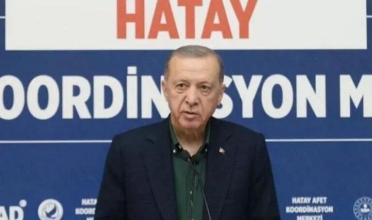 AKP’li Cumhurbaşkanı Erdoğan’dan Hatay açıklaması: ‘Kesin kararla seçimi kazandı’ – Son Dakika Siyaset Haberleri