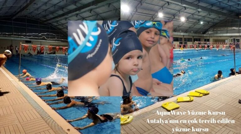 Antalya Yetişkin Yüzme Kursu: Denizle Barışın, Yüzmenin Keyfine Varın