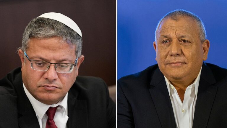 İsrailli Bakan Ben-Gvir ile Savaş Kabinesi üyesi Eisenkot arasında tartışma çıktı