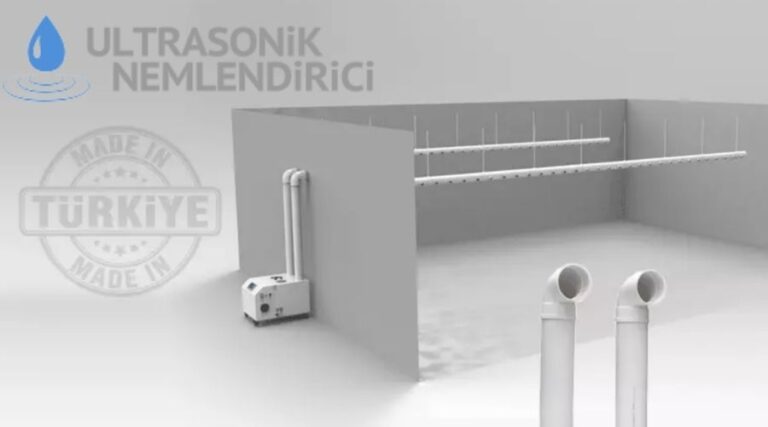 Ultrasonik Nemlendirici: Sağlıklı ve Konforlu İç Mekanlar İçin İdeal Çözüm