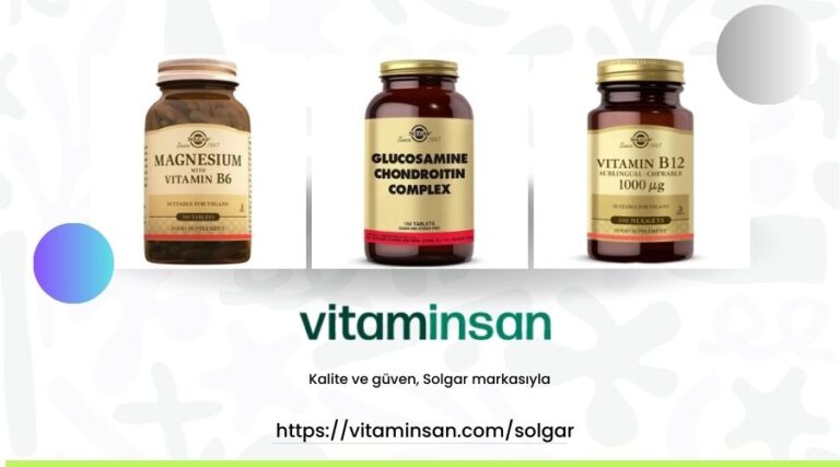 Solgar C Vitamini ile Soğuk Algınlığına Karşı Korunun
