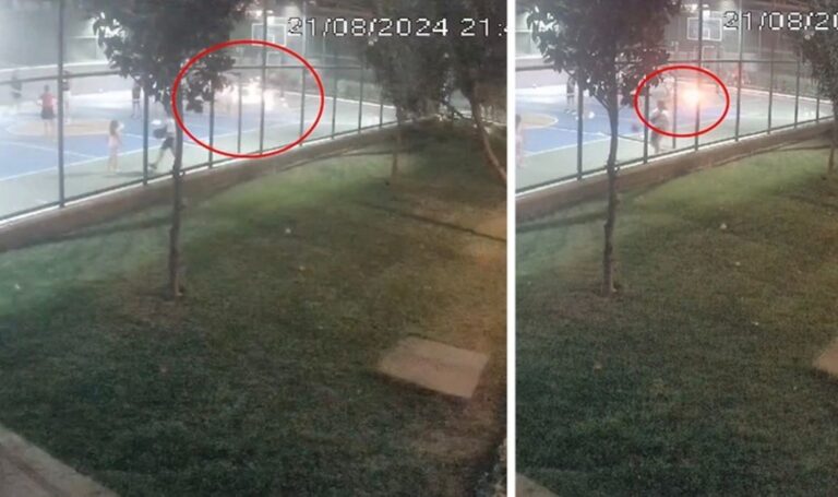 Sitede oynayan çocukların üzerine ‘rahatsızlık veriyorlar’ diye torpil attı! – Son Dakika Türkiye Haberleri