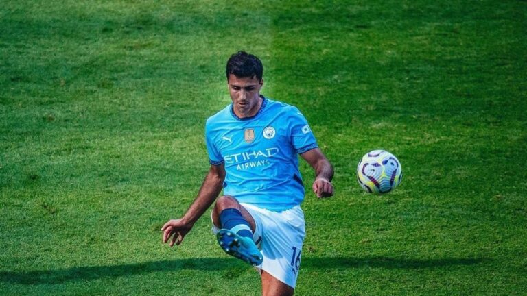 Rodri sezonu Manchester City'de noktaladı