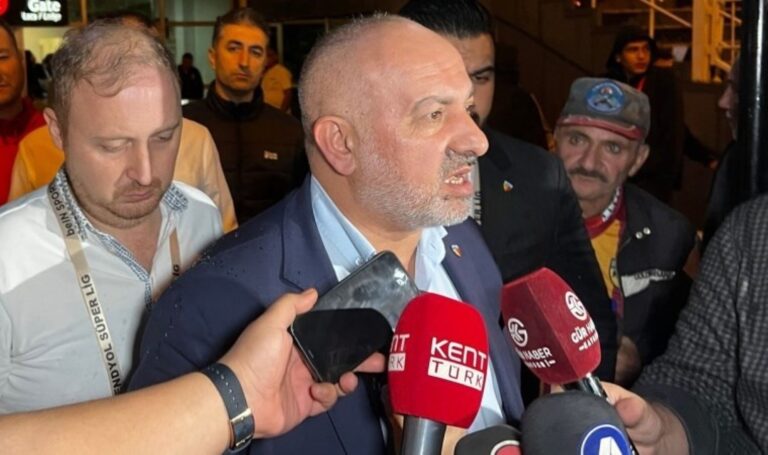 Kayserispor Başkanı Ali Çamlı'dan sert tepki: “Hakem de, federasyon da hikaye” – Son Dakika Spor Haberleri