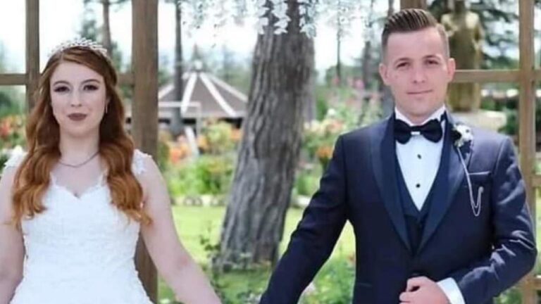 Şehit olduğu gün oğlu dünyaya geldi