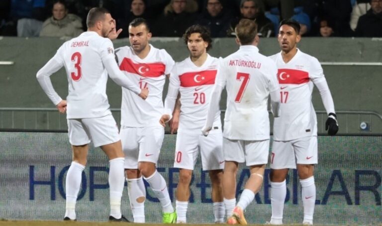 İrfan Can Kahveci'den İzlanda'ya gönderme: “Kaleci bize bakmadı” – Son Dakika Spor Haberleri