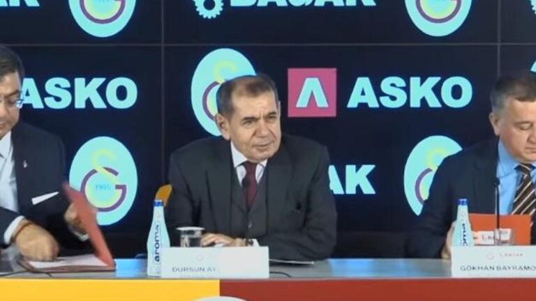 Dursun Özbek, Galatasaraylı taraftarlara müjdeyi verdi: Son aşamaya geldik!