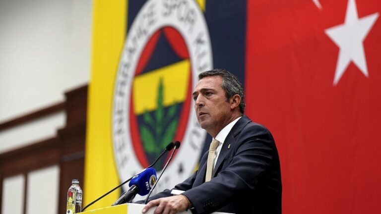 Son dakika spor haberleri | F.Bahçe Başkanı Ali Koç canlı açıklamalarda bulundu