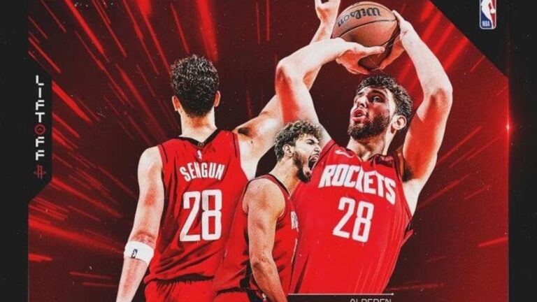 Alperen Şengün “double double” yaptı; Houston Rockets galibiyeti aldı!