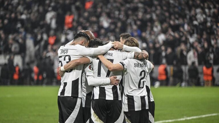 Kartal Avrupa'da gösteri yaptı! Maç özeti Beşiktaş – Athletic Bilbao 4-1