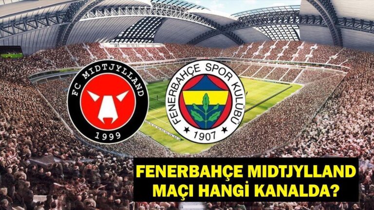 Fenerbahce Midtjylland hangi kanalla eşleşiyor, ne zaman? Yazışma şifre olmadan yayınlanacak mı? Fenerbahce Midtjylland seyahat ediyor!