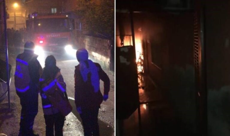 Adana'da pansiyonda korkutan yangın! – Türkiye'den son dakika haberleri