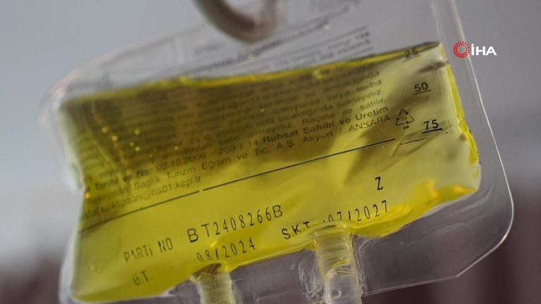 Sarı Serumun Uzmanlar tarafından Uyarı – Sağlık Haberleri