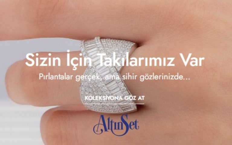 Altın Set ile Şıklığın ve Zarafetin Yeni Adresi