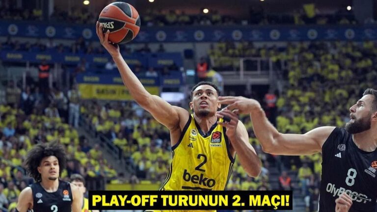 Fenerbahçe Beko-Paris Basketbol maçı ne zaman, saat kaçta ve hangi kanalda? Play-off turunun 2. maçı!
