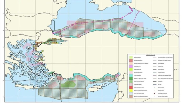 Türkiye’nin Deniz Mekansal Planlamasına ilişkin ilk çalışma yayınlandı