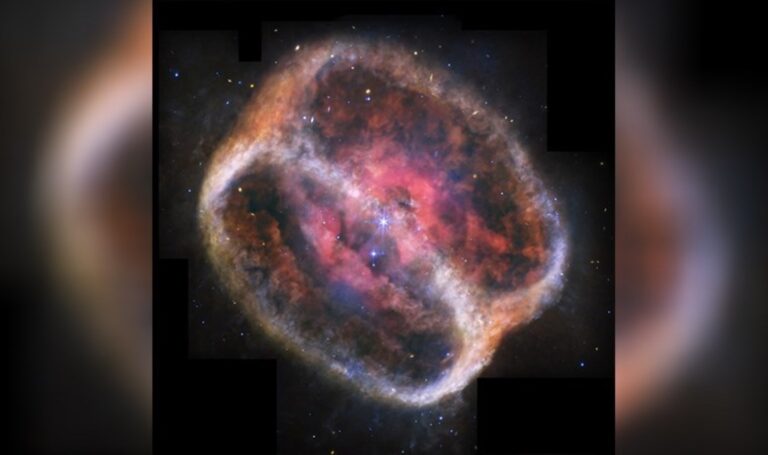 NASA, ölen yıldızın hayalet halkalarını ayrıntılı şekilde görüntüledi – Son Dakika Dünya,Bilim Teknoloji Haberleri