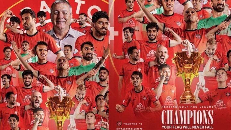 Son Dakika Spor Haberi | İranda Tebriz Traktör, şampiyon oldu