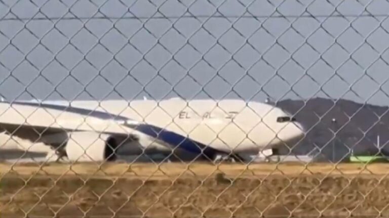 TRT Haber, katil Netanyahu’nun resmi uçağını Atina’da görüntüledi