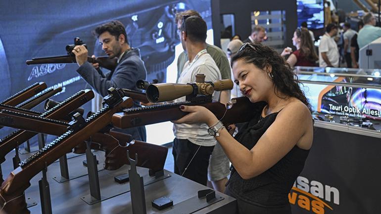 IDEF 2025'in kapıları halka açık
