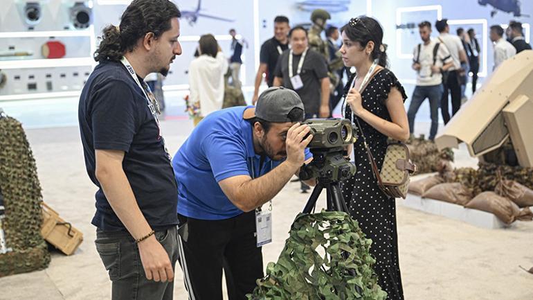 IDEF 2025'in kapıları halka açık
