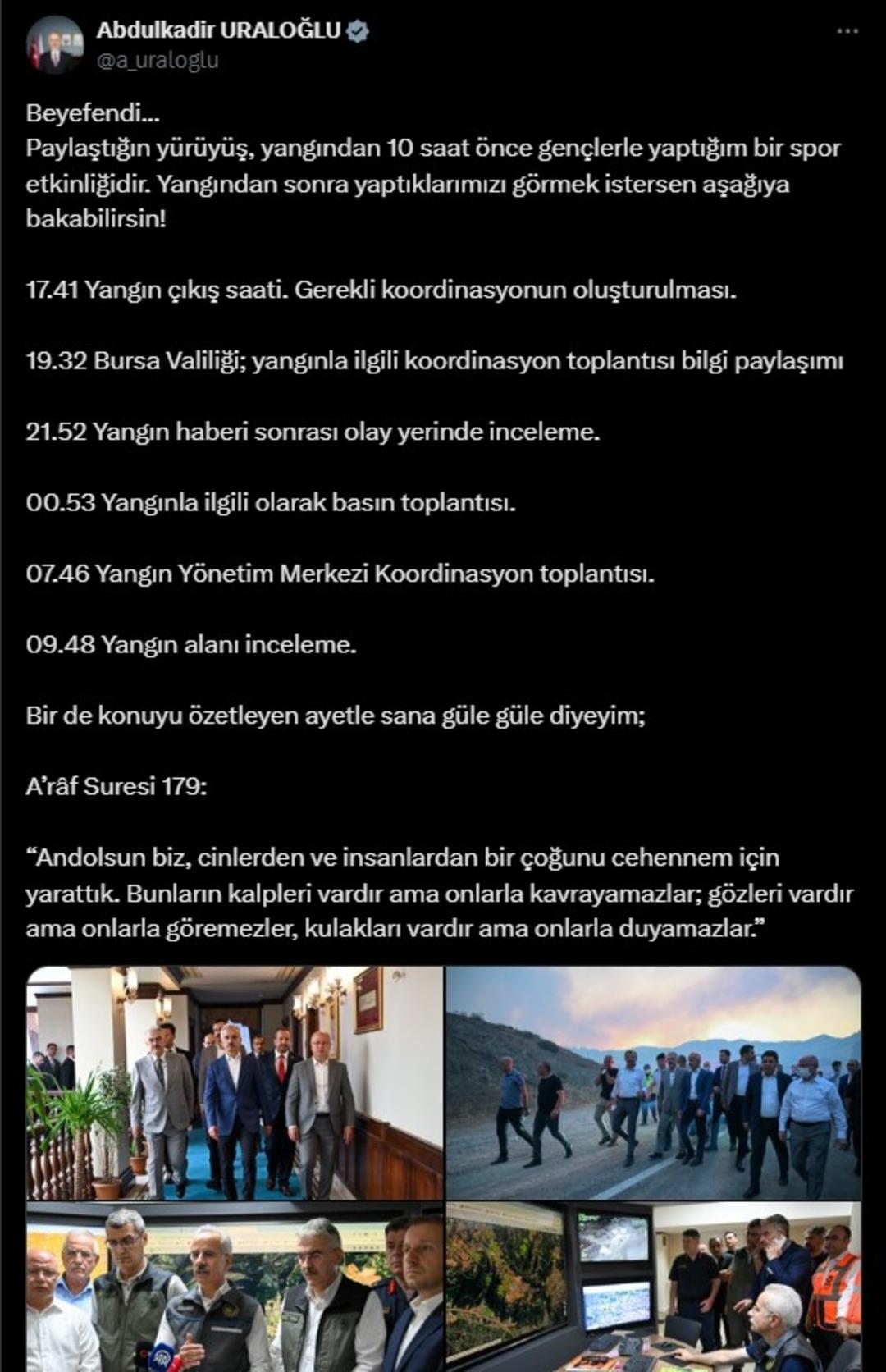 Ince, Bakan Uraology videoya tepki verdi! Cevap geldi: 
