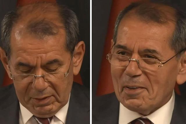 Dursun Özbek’in dili sürçtü, ortalık karıştı! “Ağzımdan çıktı ya”