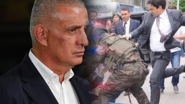 Soma’da madenci yakını tekmelemişti! TFF Başkanı Hacıosmanoğlu başdanışmanı olduğunu açıkladı